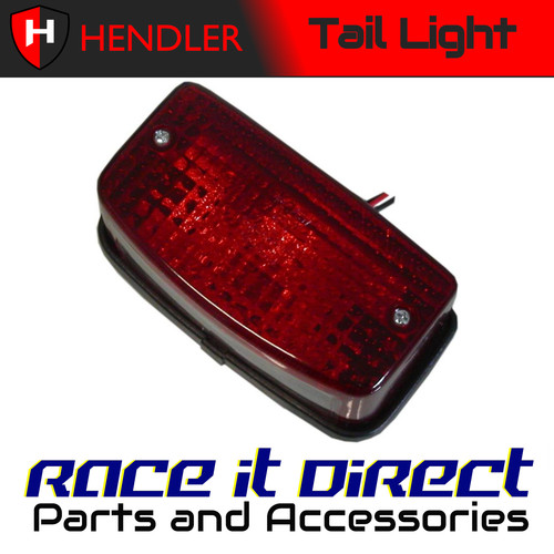 Taillight complete for honda - complete,