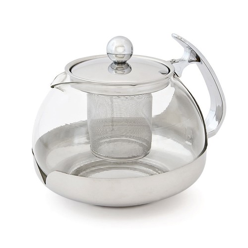 Large tea pot glass - pot,
