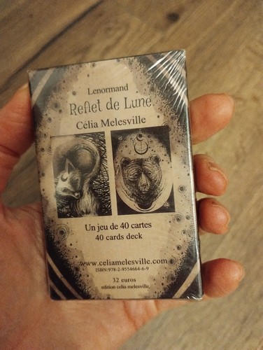 Lenormand reflet lune - de,