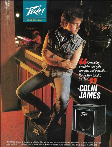 Colin james 1991 peavey - james,