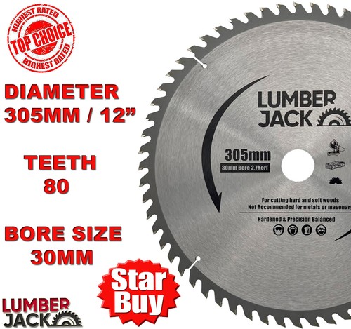 Lumberjack tct circular saw - tct,