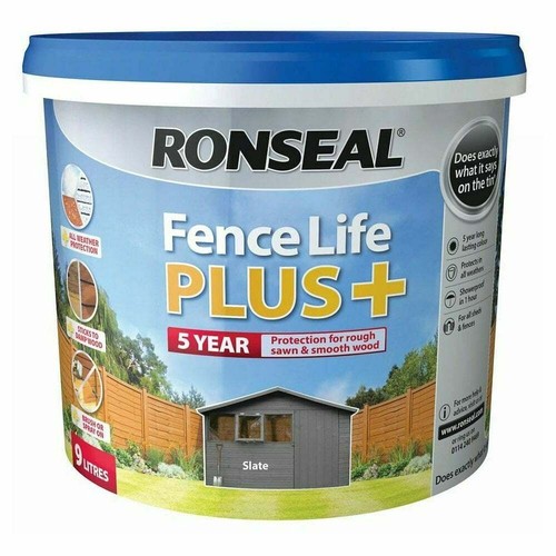 Ronseal garden shed fence - ronseal,