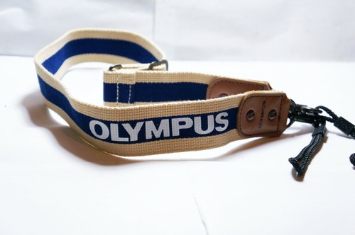 Olympus vintage camera strap - vintage,