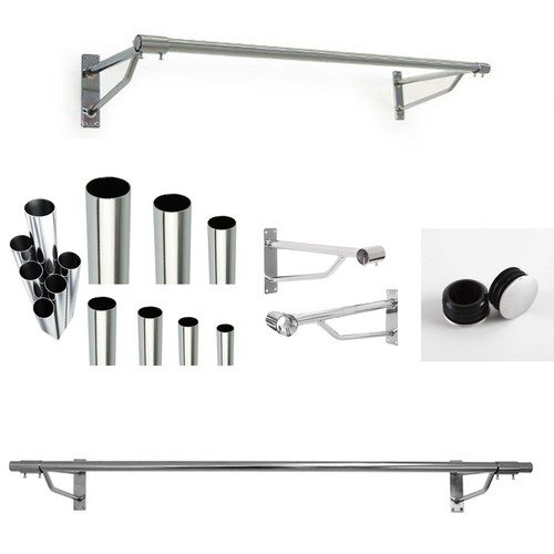 32mm heavy duty wall mounted - heavy, wall-mounted