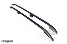 Roof Rails BLACK For Mercedes Vito Viano 2014+ SWB Van Top Aluminium Rack Bars