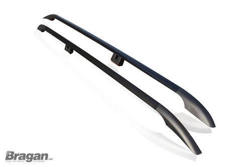 Roof rails black - rails,