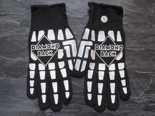 Diamond back bmx gloves old - back,