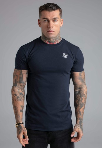 Siksilk men short sleeved - siksilk, men's