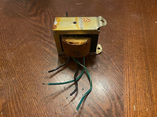 Vintage 6gw8 ecl86 - pp, output