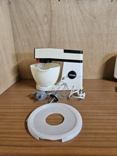 Kenwood Chef Mixer A901P Black/White Fully Working With Attachments