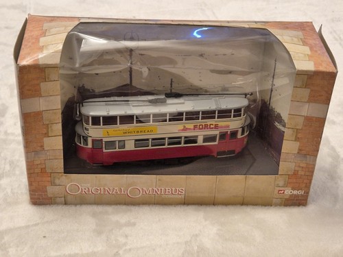 Corgi ooc om40504 feltham tram - om40504,