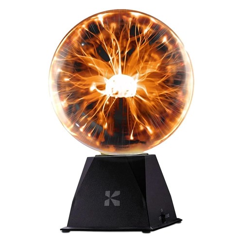 Kicko orange plasma ball - 7.5",