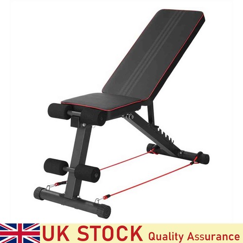 Foldable gym weight bench - gym,
