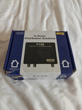 TV Link Global F140 2 Way SKY TV FM UHF Signal Booster Amplifier