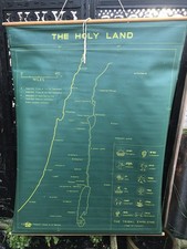Vintage 1970's 'The holy land'