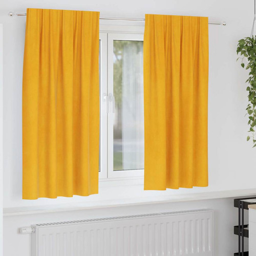 Blackout curtains velvet - blackout,