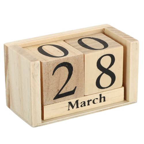 Pcs vintage wood block - pcs,