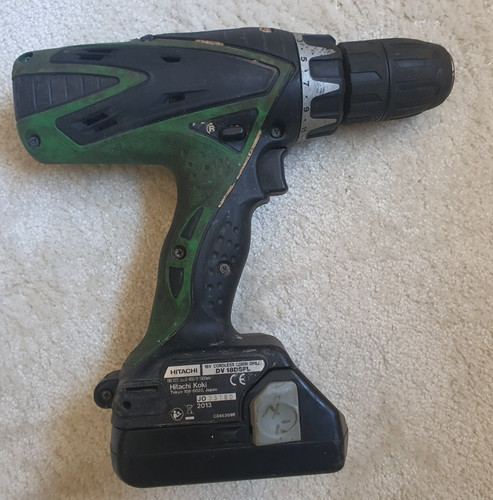 Hitachi 18v combi hammer - 18v,