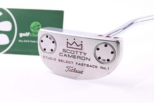 Scotty Cameron Studio Select Fastback No.1 Putter / 34 Inch