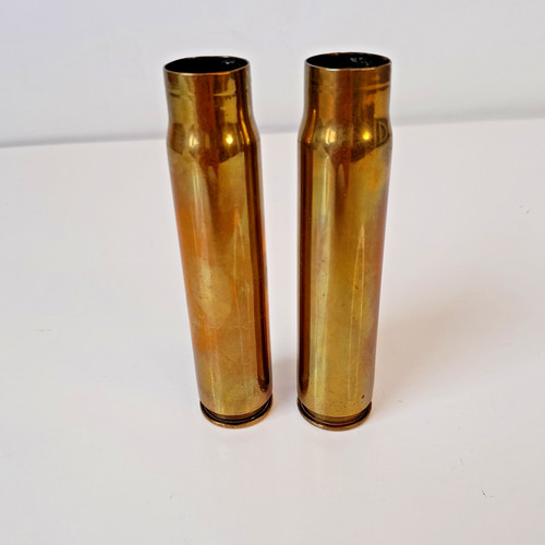 Wwii brass shell cases trench - shell,