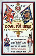 Vintage Royal Fusiliers