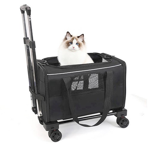 Pet trolley bag - pet, detachable