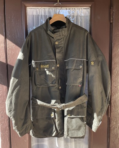 Belstaff jacket men zipper - jacket,
