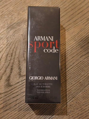 Armani code sport - sport, homme