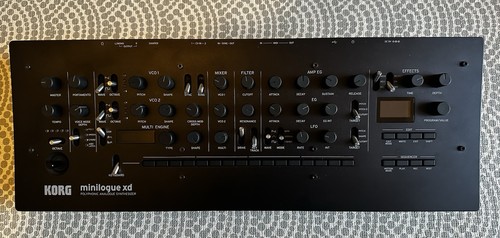 Korg minilogue module - xd,