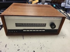 Vintage Leak Stereofetic FM Tuner - Untested 