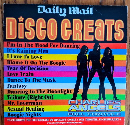 Disco greats promo - disco, music