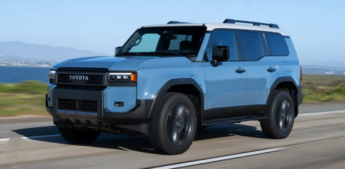Toyota land cruiser - toyota,