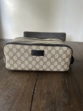 Gucci Supreme Canvas GG Toiletry Bag