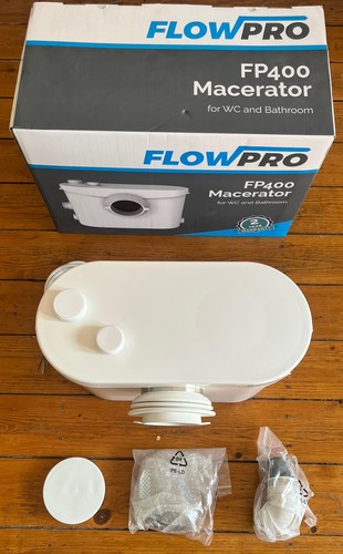 Flowpro fp400 macerator - fp400,