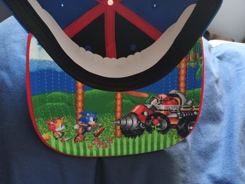 Sonic the hedgehog adjustable - sonic,