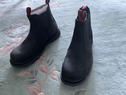 Hoggs zeus safety dealer boots - hoggs,