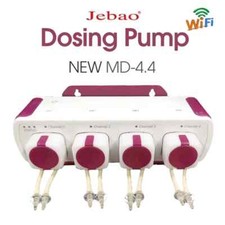 Jebao  2025 Model 4 Channel Smart Wi-Fi Doser Dosing Pump Doser MD 4.4 UK Supply