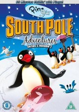 Pingu - South Pole Adventures [DVD] [201 DVD Incredible Value and Free Shipping!