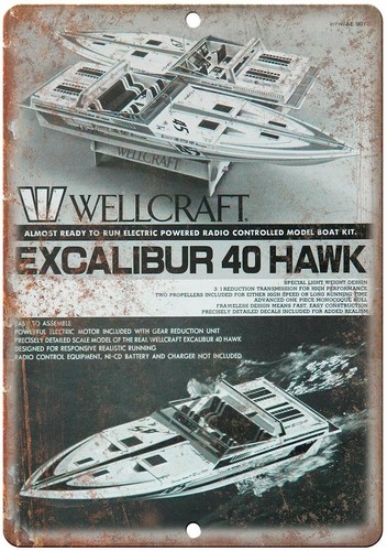 Wellcraft excalibur hawk - 40,