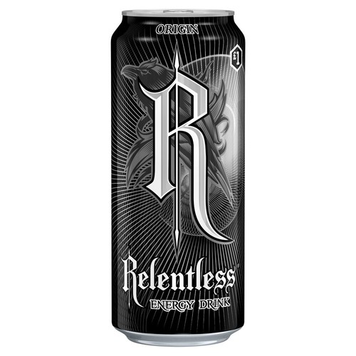 Relentless origin energy - origin, drink
