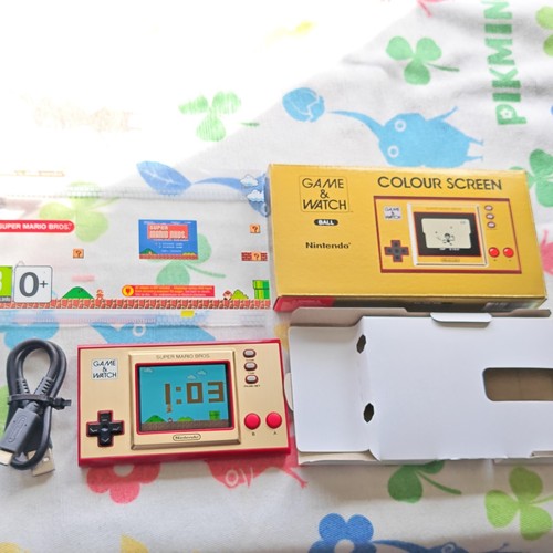 Nintendo game watch - &, super