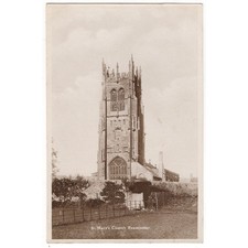BEAMINSTER Dorset St Marys Church RP Postcard, Unused