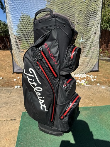 Titleist stadry cart - 14,