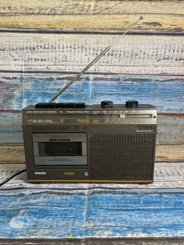 Vintage philips d7012 - vintage, fm