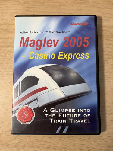 Maglev 2005 casino express - maglev,