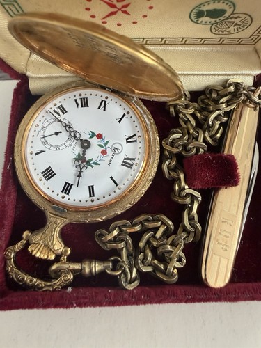 Vintage arnex pocket - vintage, watch