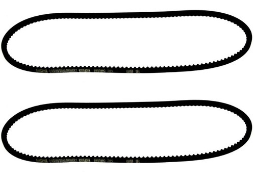 Engine fan belts alternator - x2,