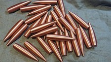100x 3D Printed Replica lifesize Bullets heads Cosplay movie film Prop .50 bmg