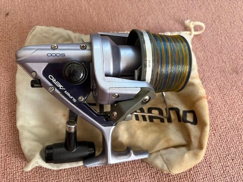 Shimano super aero 5000 - shimano,