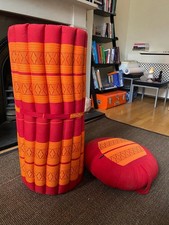 Thai Kapok Roll-Up Floor